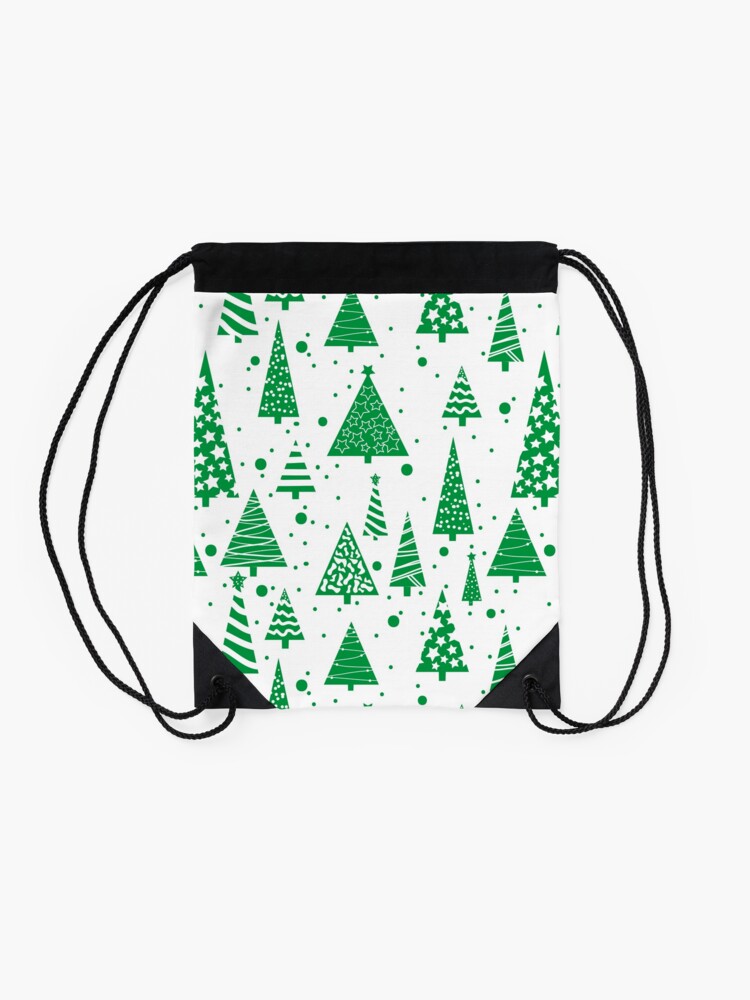 Alternate view of O Christmas Tree Drawstring Bag