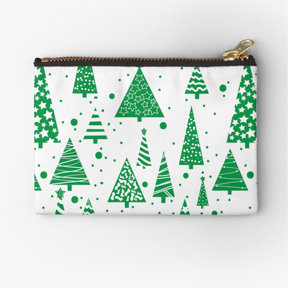 O Christmas Tree Zipper Pouch