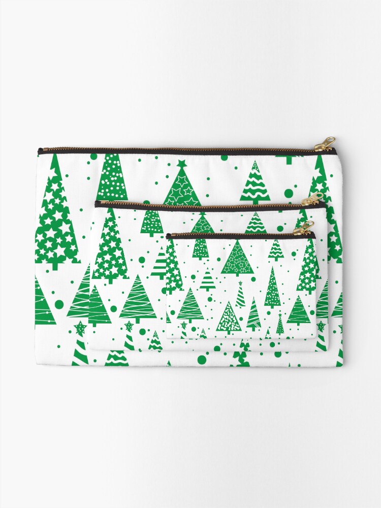 Alternate view of O Christmas Tree Zipper Pouch