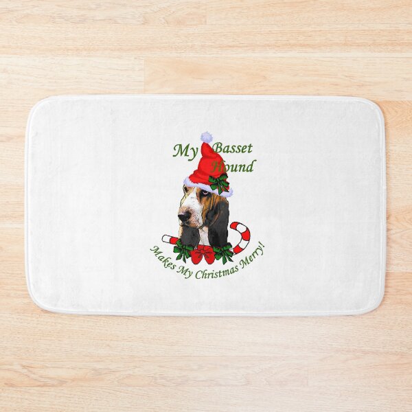 Item preview, Basset Hound Christmas Gifts designed and sold by springdaleshops.