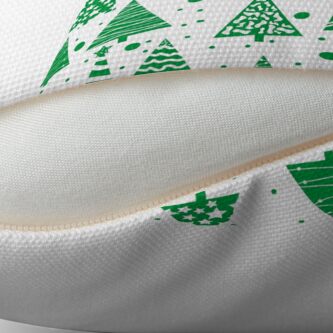 Alternate view of O Christmas Tree Throw Pillow