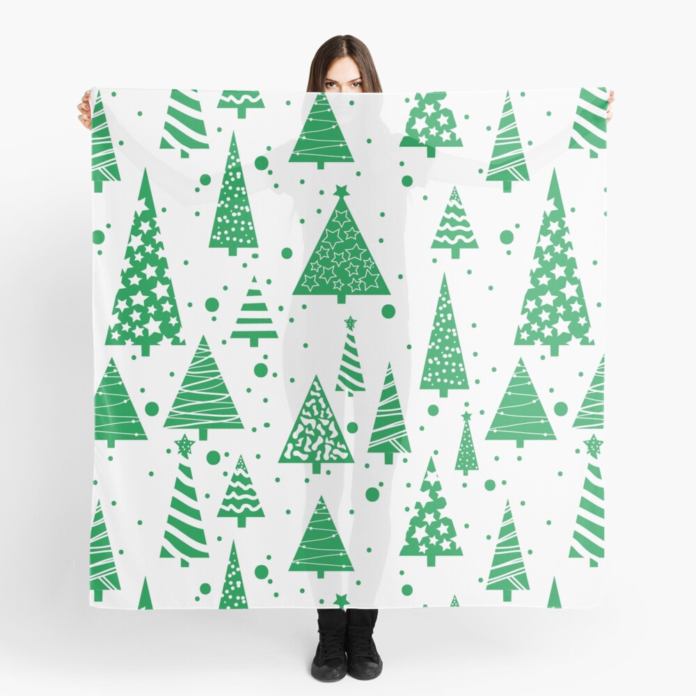 O Christmas Tree Scarf