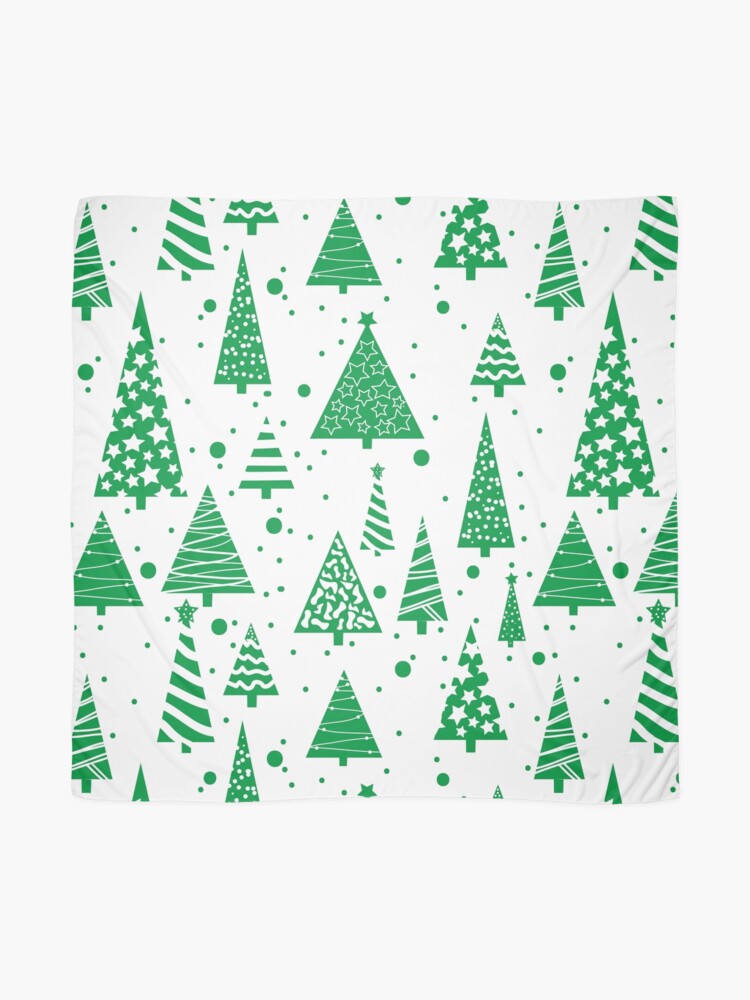 Alternate view of O Christmas Tree Scarf