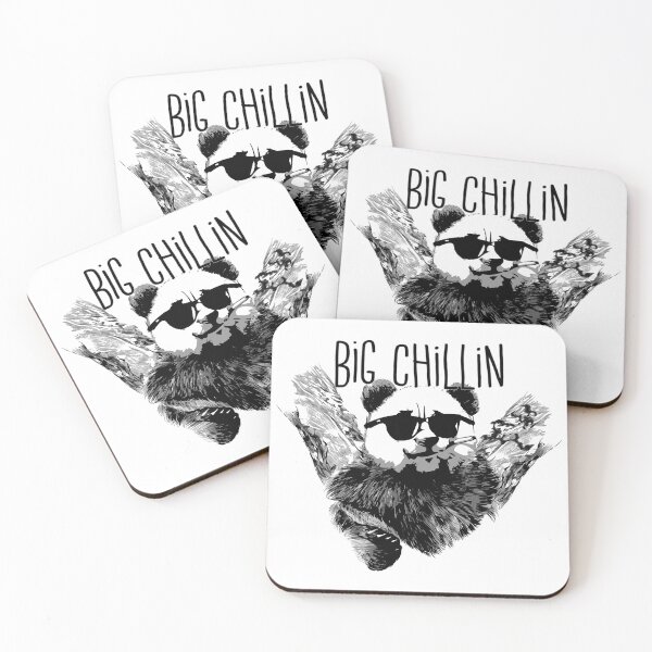 Item preview, Big Chillin Panda designed and sold by gainzgear.