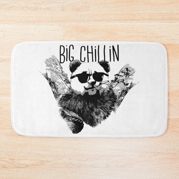 Item preview, Big Chillin Panda designed and sold by gainzgear.