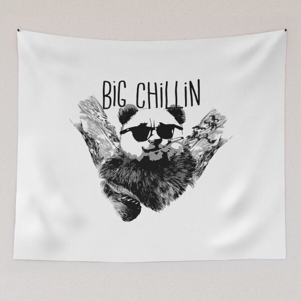Item preview, Big Chillin Panda designed and sold by gainzgear.