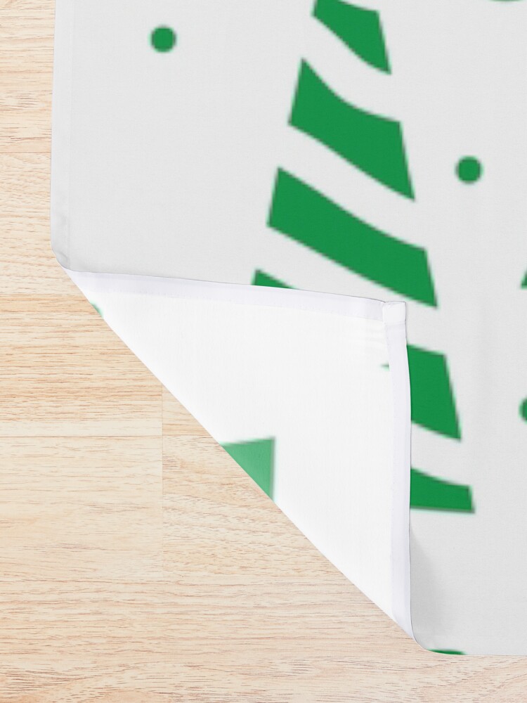 Alternate view of O Christmas Tree Shower Curtain