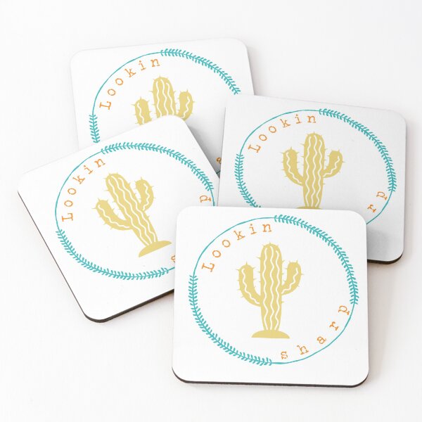 Item preview, Lookin' Sharp Yellow and Blue Cactus Design designed and sold by kelseypryor11.