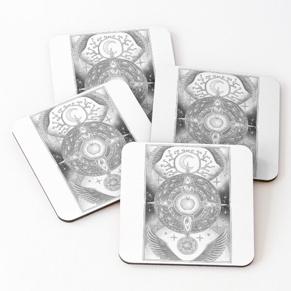 Item preview, Forbidden Fruit (B&W) designed and sold by mackarmstrong.