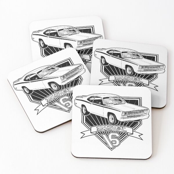 Item preview, Duster Slant 6 designed and sold by CoolCarVideos.