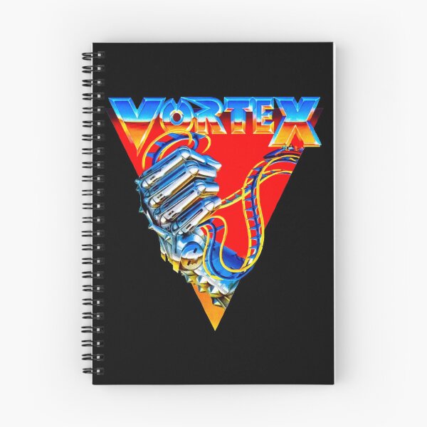 Item preview, Classic Vintage Kings Island Vortex Logo designed and sold by PaintEtchDesign.