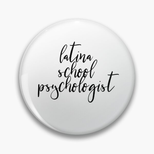 Item preview, Latina School Psychologist designed and sold by EvyStickersx.
