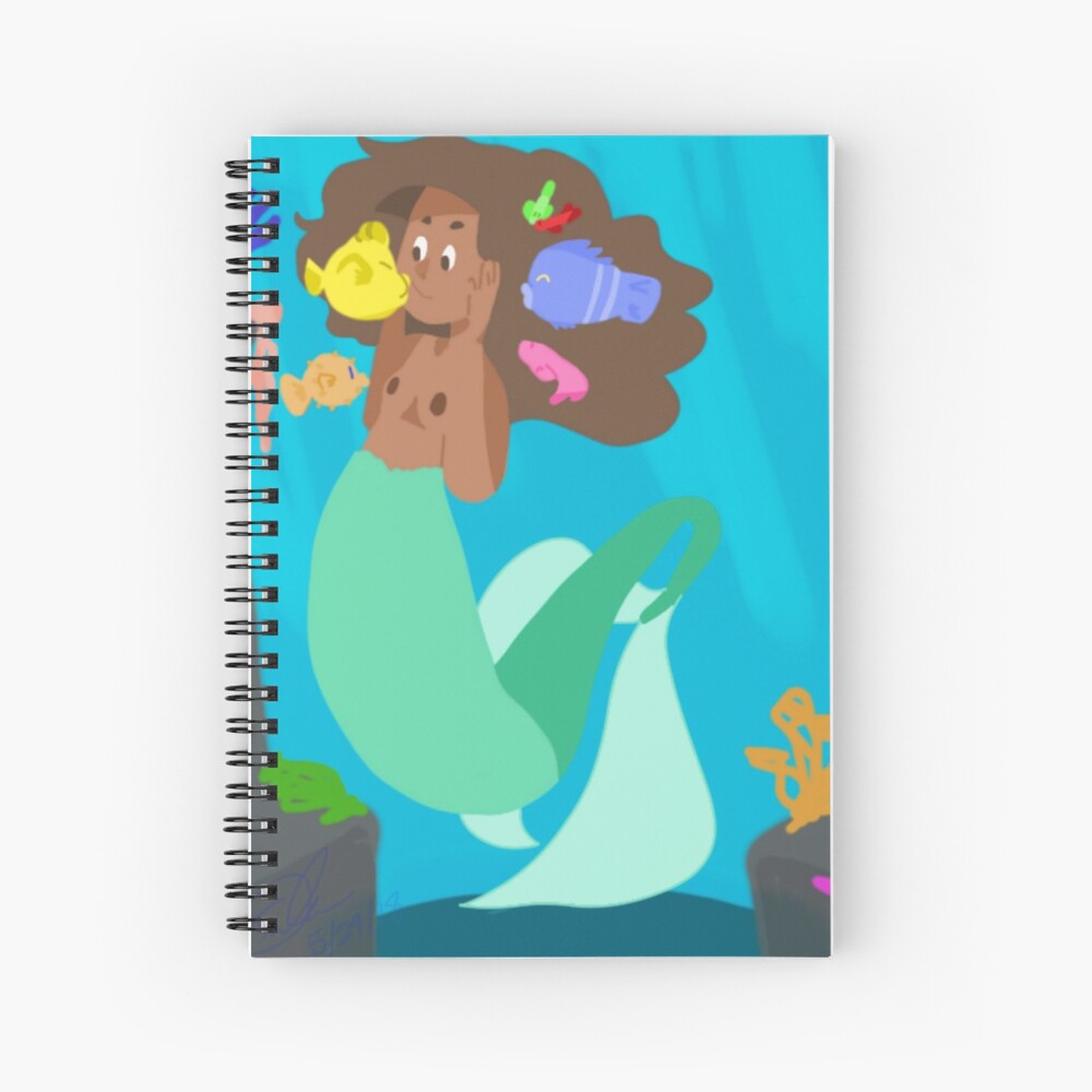 Item preview, Spiral Notebook designed and sold by sodapopsketches.