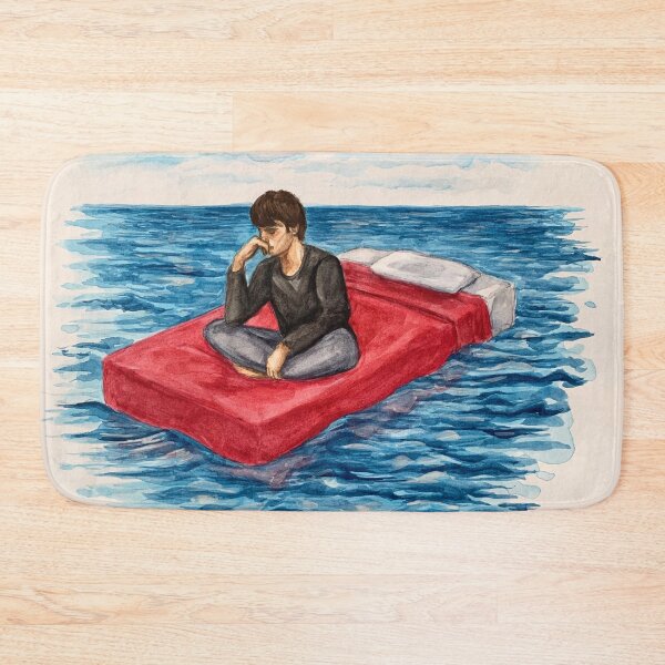 Item preview, Distancing - Watercolor Artwork designed and sold by evanartt.