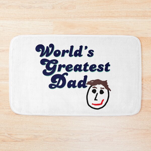 Item preview, Stargirl “World’s Greatest Dad”  designed and sold by 1Creative-Name.