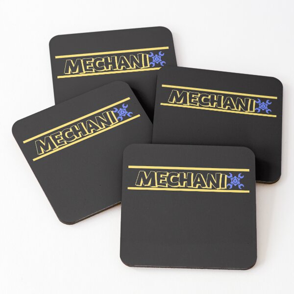 Item preview, Metal Head Mechanic. designed and sold by Samsdesignshop.