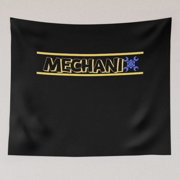 Item preview, Metal Head Mechanic. designed and sold by Samsdesignshop.