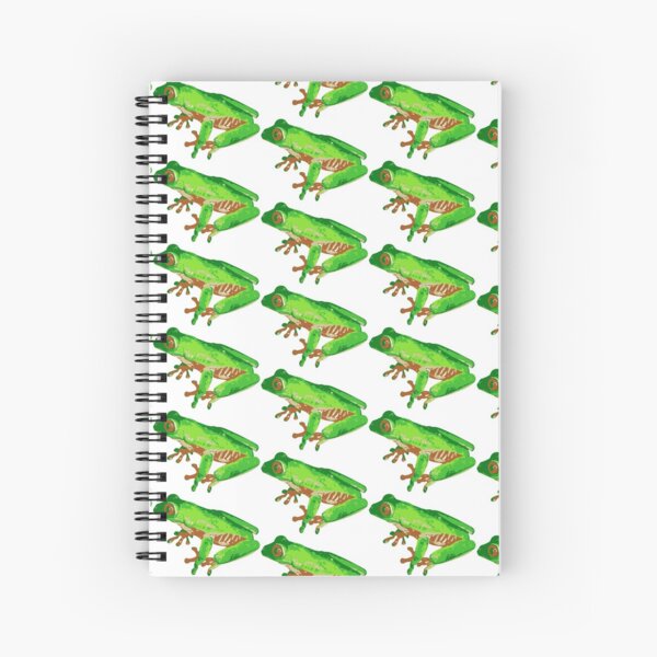 La grenouille Cahier à spirale