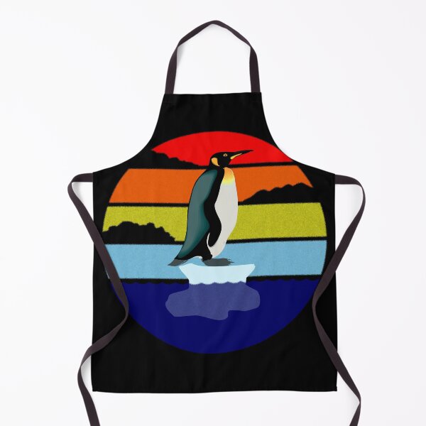 Item preview, penguin on ice  designed and sold by stretchtees.