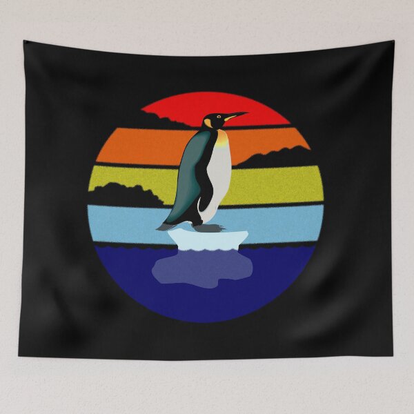 Item preview, penguin on ice  designed and sold by stretchtees.