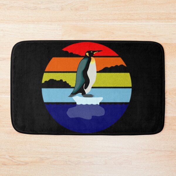 Item preview, penguin on ice  designed and sold by stretchtees.