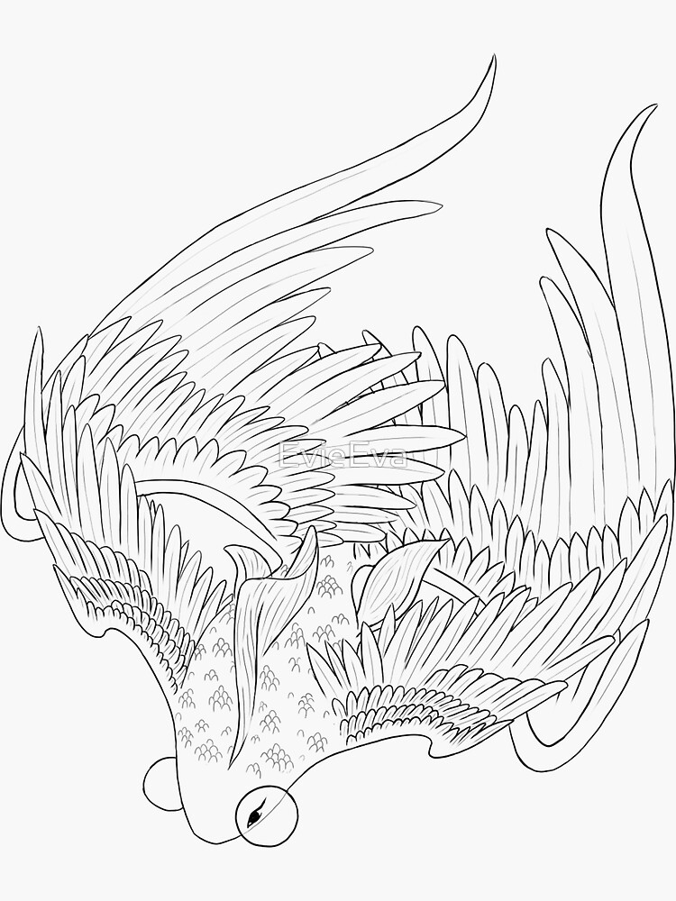 Flying Fish by EvieEva