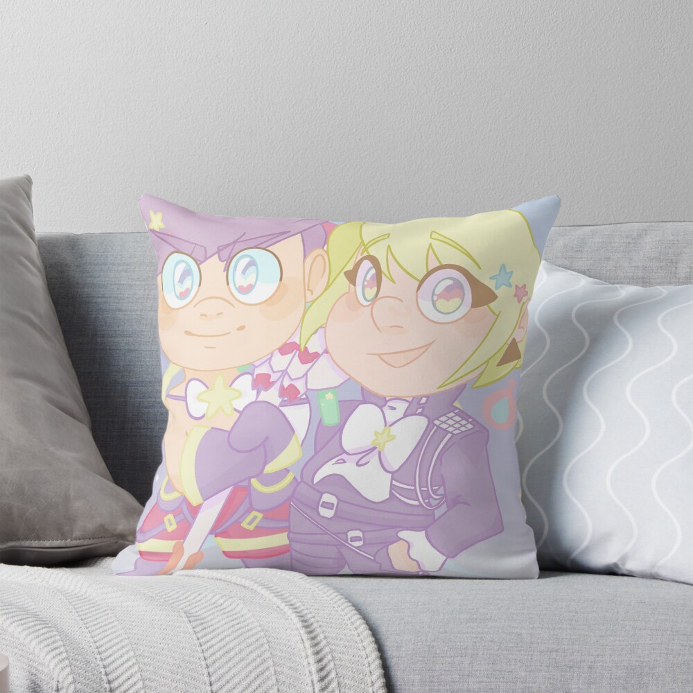 Item preview, Throw Pillow designed and sold by sodapopsketches.
