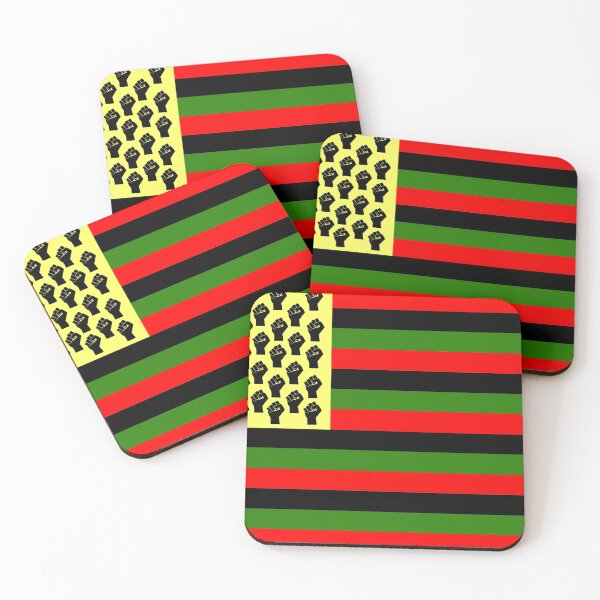 Item preview, Black Power American Flag designed and sold by youneekart.