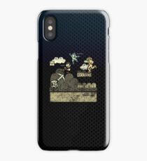 Mega Man Joins The Battle! iPhone Case/Skin