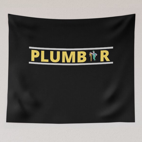 Item preview, Chill Plumber. designed and sold by Samsdesignshop.