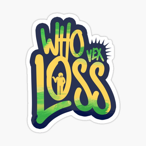 who-vex-loss-trinidad-slang-sticker-for-sale-by-trinislang-redbubble