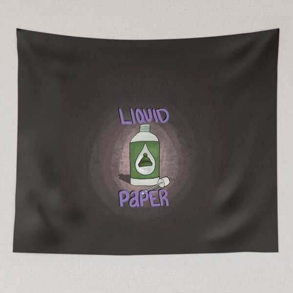 Item preview, Liquid Paper green beanie designed and sold by Margos-Banditos.