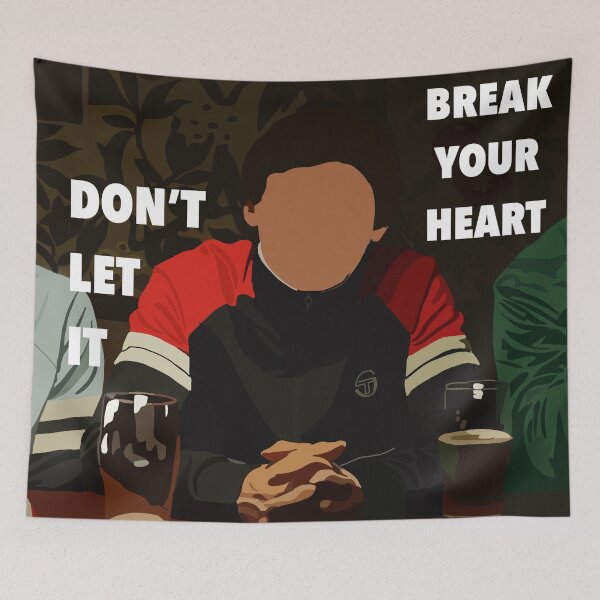 Item preview, don´t let it break your heart - walls - louis tomlinson designed and sold by arttbyvalchu.