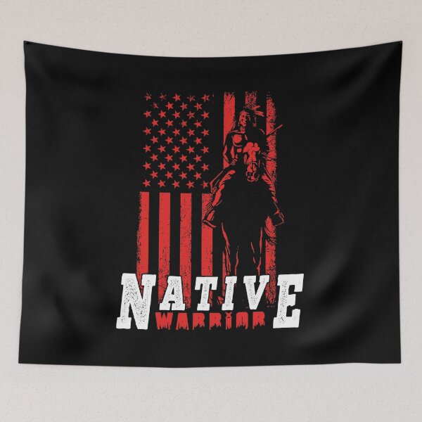Item preview, native warrior  designed and sold by nativeStor.