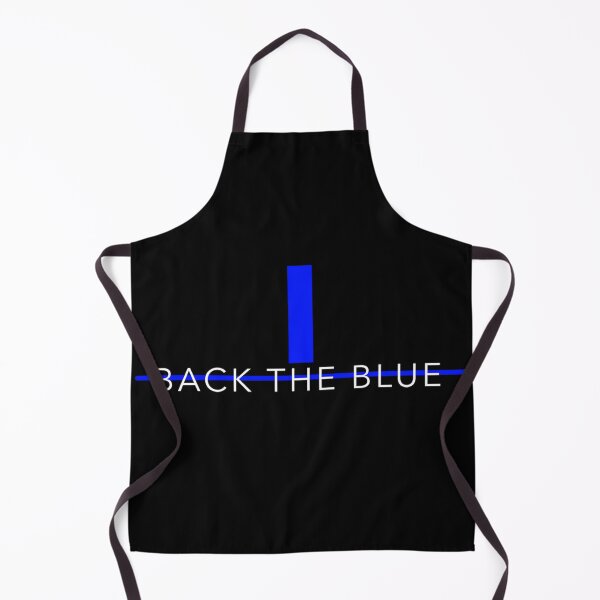 Item preview, I Back the Blue - Support Law Enforcement designed and sold by HarlicoDesigns.