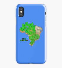 Super Mario Brazil iPhone Case