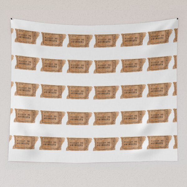 Item preview, Nostalgy ticket to anywhere designed and sold by Castle Of Dreams.
