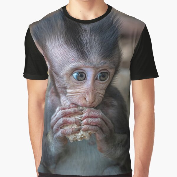 Item preview,  the little macaque designed and sold by julienfr47.