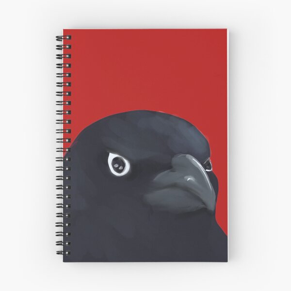 Item preview, The Crow of Judgement designed and sold by SourAnita.