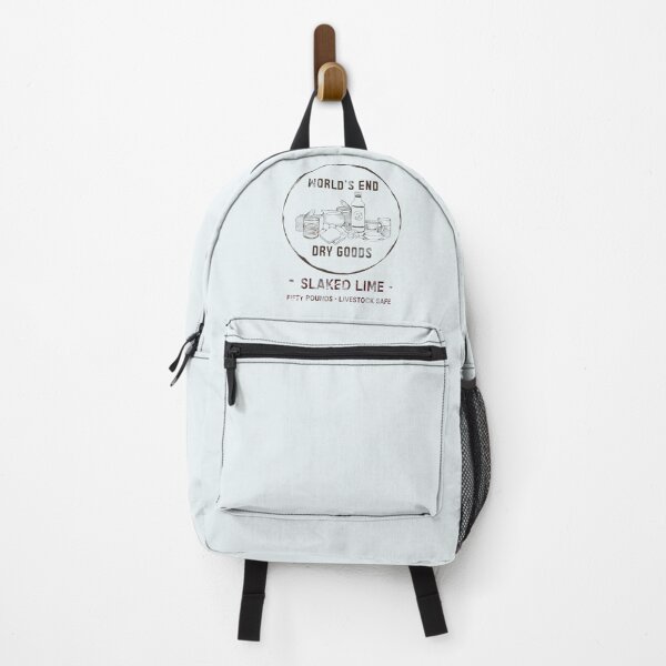 Item preview, "World's End Dry Goods" Feedsack Logo designed and sold by LochNestFarm.
