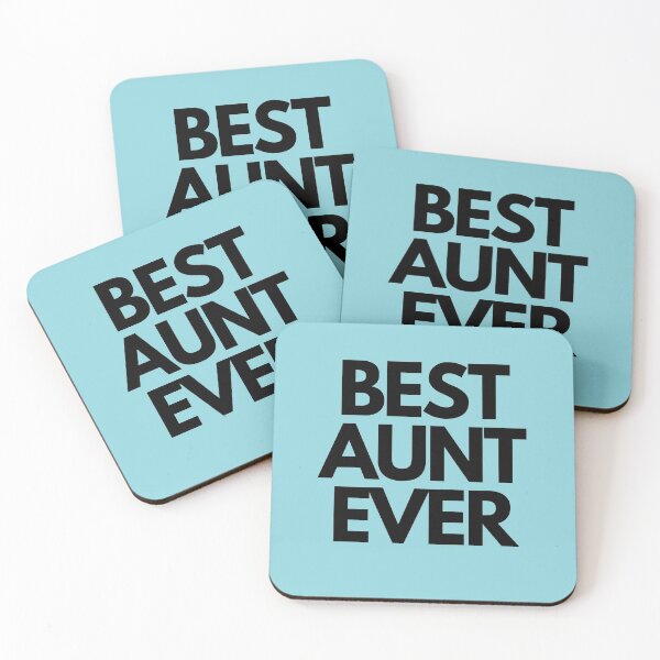 Item preview, Best Aunt Ever designed and sold by WishingInkwell.