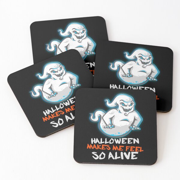 Item preview, Ghost Halloween Makes Me Feel So Alive designed and sold by WriteThatDown.