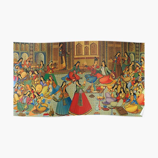 persian art Poster