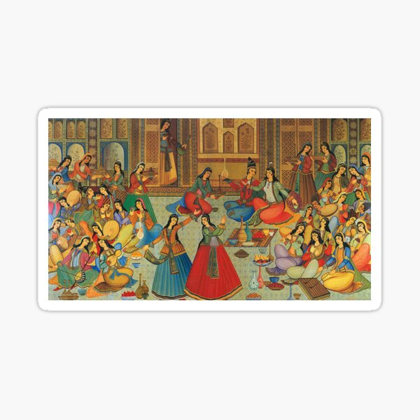 Item preview, persian art designed and sold by uolaf.