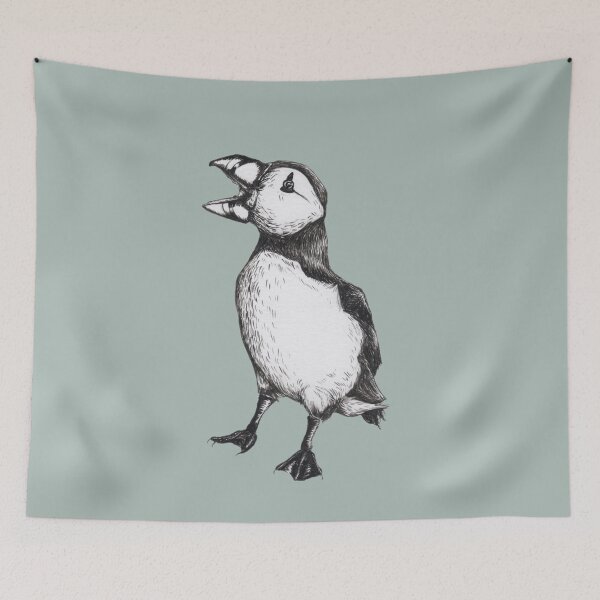 Item preview, Atlantic Puffin designed and sold by Turnip-Fly-Co.