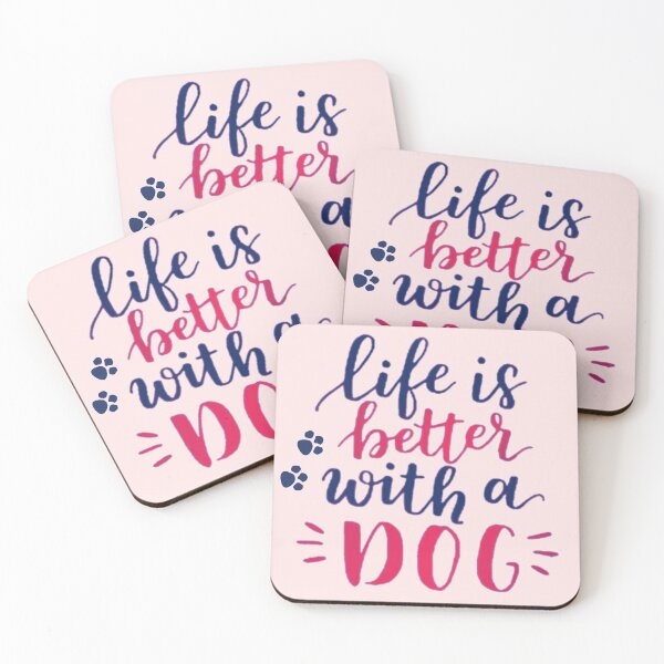 Item preview, Life is better with a DOG designed and sold by Sereen95.