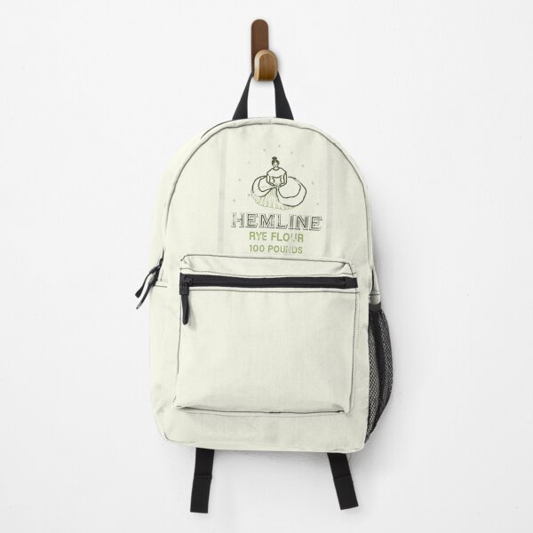 Item preview, Hemline Rye Floursack designed and sold by LochNestFarm.