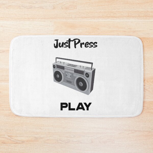 Item preview, Just Press Play designed and sold by up4tee.