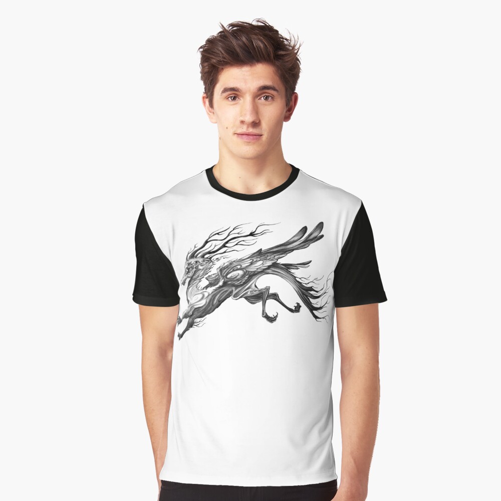 Artikel-Vorschau von Grafik T-Shirt, designt und verkauft von Koryo-.