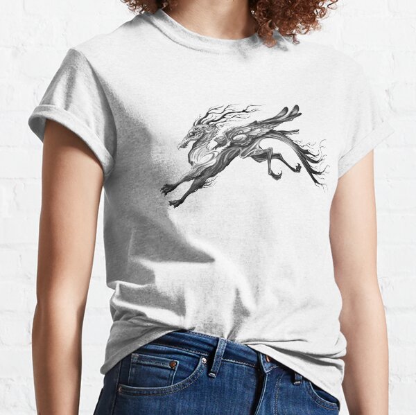 Verwunschener Drache Classic T-Shirt